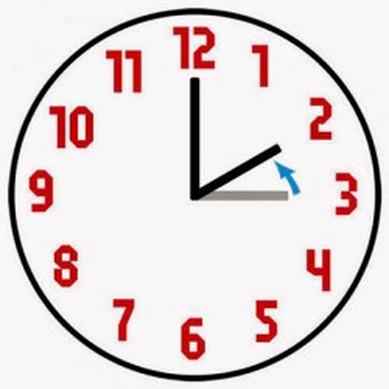 Recuerda restar una hora menos a tu reloj hoy domingo.
