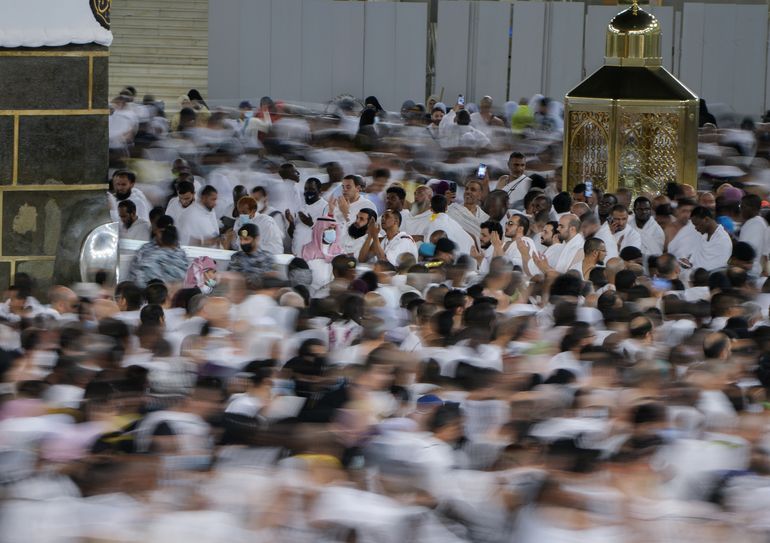 Un millón de musulmanes inician el peregrinaje del haj