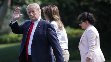 Trump continúa entrevistas para vacante en Corte Suprema