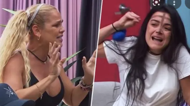 la reaccion de niurka marcos tras ser eliminada de la casa de los famosos por su pelea con la venezolana