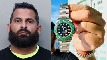 tras las rejas un cubano de hialeah acusado de empenar un rolex falso 