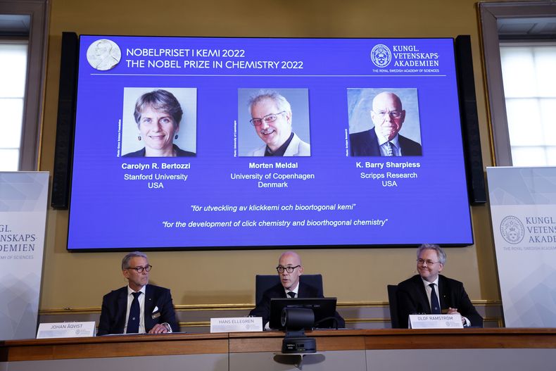 EUR-CIE NOBEL-QUÍMICA