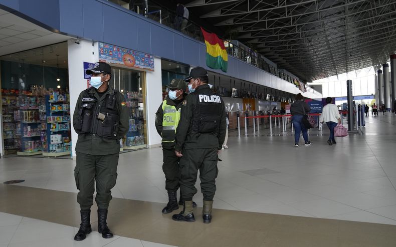 AMS-GEN BOLIVIA-AEROPUERTOS