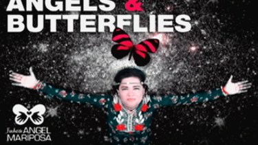 se estrena exposicion fotografica metamorfosis: angeles y mariposas