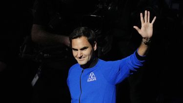 Roger Federer se despide en último juego antes de retirarse