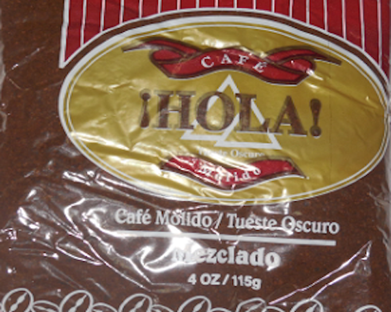 Mezclado con chícharo o cualquier otra cosa, sabe a rayos, pero se vende como si fuera puro