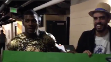 yasiel puig junto a el sexto con mensaje sobre fidel castro: se fue