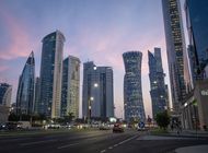 qatar pone a prueba flotilla de buses para el mundial