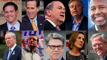 ¿quien es quien de los candidatos republicanos a la casa blanca?