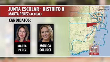 dos cubanas americanas se disputan el puesto por el distrito 8 de la junta escolar de miami-dade