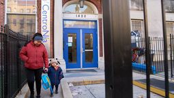 El preescolar CentroNia en Washington el 9 de diciembre del 2025. (AP foto/Jacquelyn Martin)