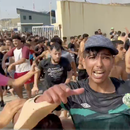 INVASIÓN MIGRATORIA EN ESPAÑA: miles de inmigrantes irrumpen en la ciudad de Ceuta, fronteriza con Marruecos