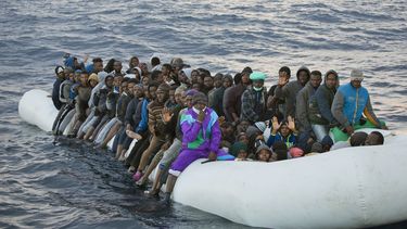 ONU: Interceptados unos 500 migrantes que viajaban a Europa