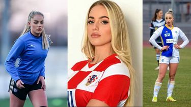 no me gusta que me llamen la futbolista mas sexy del mundo: la reflexion de la jugadora croata ana markovic