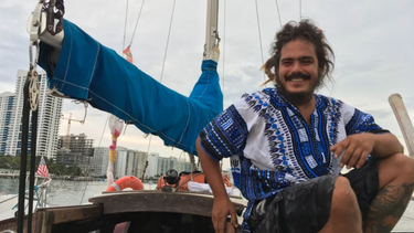 fue un reto: el cubano que cruzo el atlantico a vela para llegar a miami desde espana