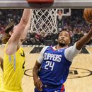 Powell y Jackson baten marcas, los Clippers vencen al Jazz