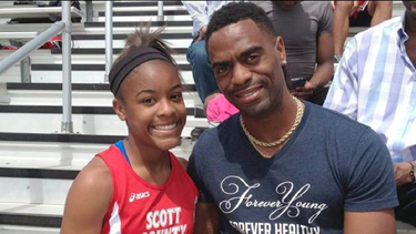 murio en un tiroteo la hija de tyson gay, de 15 anos