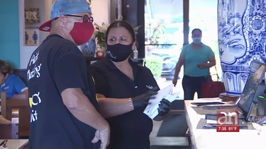 miami-dade flexibilizan el toque de queda y aumentan la capacidad en los restaurante