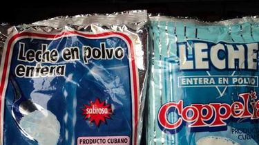 la baja del precio de la leche en cuba, no satisface a los compradores