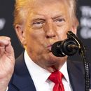 ARCHIVO - El presidente Donald Trump habla en el Centro Kennedy, el miércoles 13 de agosto de 2025, en Washington. (AP Foto/Alex Brandon, archivo)