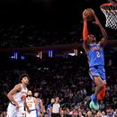 Gilgeous-Alexander y Giddey brillan, OKC vence a Knicks