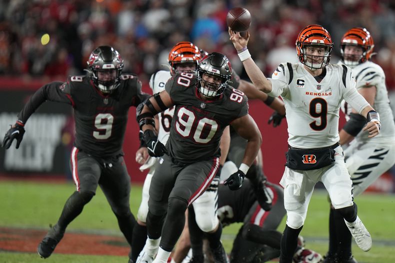 DEP-NFL BENGALS-BUCCANEERS