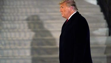 El juicio a Trump comenzaría el mismo día que asume Biden