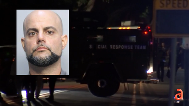 arrestan a un hombre que se enfrento a un equipo swat en miami springs