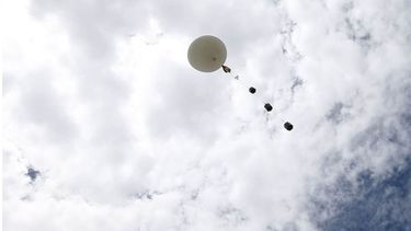 recuperan las tres capsulas restantes lanzadas a la estratosfera