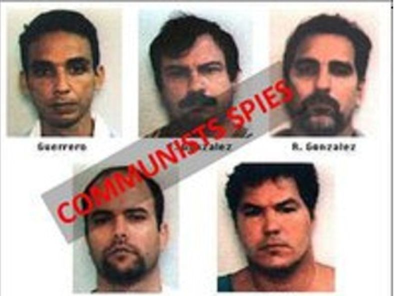 En un comunicado, el Servicio de Inteligencia de Estados Unidos aclara las circunstancias de la liberación de los tres miembros de la Red Avispa.