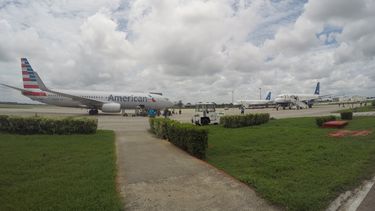 arriba historico vuelo comercial de eeuu a cuba