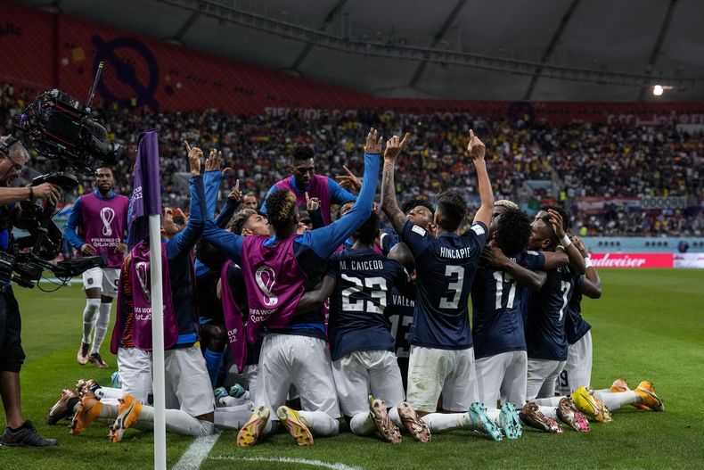 DEP-FUT MUNDIAL HOLANDA-ECUADOR
