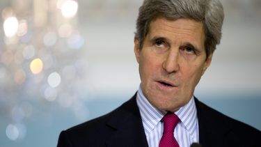 Secretario de Estado John Kerry.