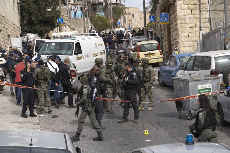 MOR-GEN ISRAEL-PALESTINOS