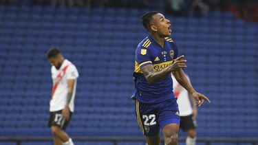 Argentina: Boca y River empatan 1-1 en la Bombonera
