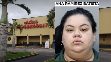 tras las rejas mujer cubana por robar junto a su esposo raspaditos de la loteria de la florida en supermercado de hialeah