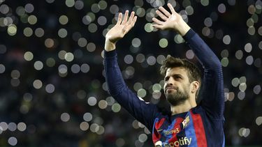 Piqué dice adiós al Camp Nou con triunfo de Barcelona