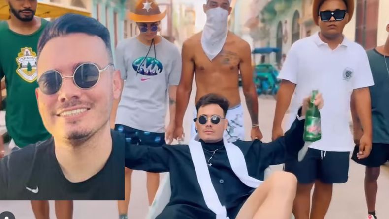 Black Modern Vlogger YouTube Banner