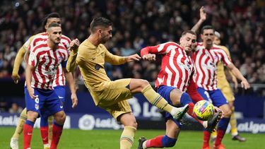 Barca saca apurada victoria ante Atlético de Madrid