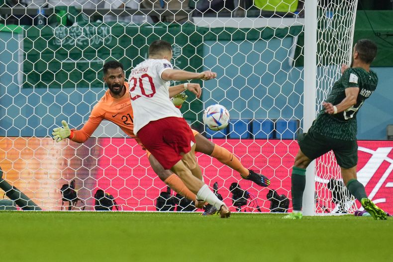 DEP-FUT MUNDIAL POLONIA-ARABIA SAUDÍ