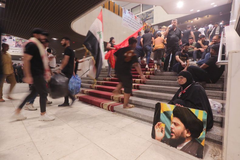 MOR-GEN IRAK-PROTESTAS