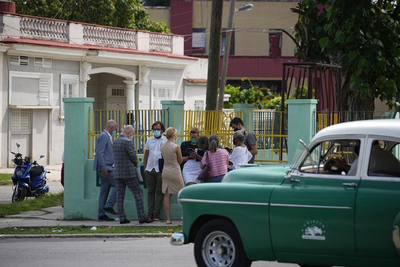CAR-GEN CUBA-ARTISTAS JUICIO