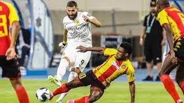 gol y asistencia para benzema en su estreno con al ittihad