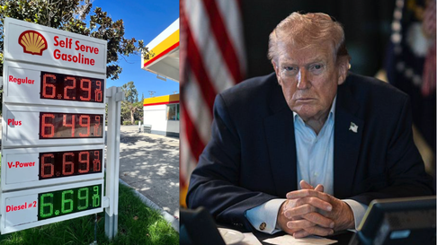 Trump defiende alza del petróleo y dice que vale la pena para eliminar la amenaza nuclear de Irán