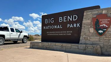 Vista del Parque Nacional Big Bend, en Texas, el 19 de septiembre de 2026. (AP Foto/Rebecca Santana)