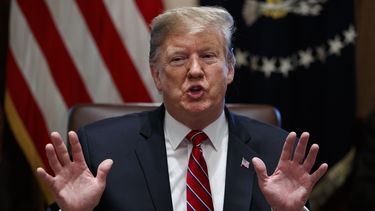 Trump no está contento con acuerdo presupuestal