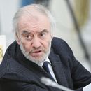 ARCHIVO - Valery Gergiev, director de orquesta ruso, director artístico y general del Teatro Mariinsky, director general del Teatro Bolshoi, asiste a una reunión de la junta directiva de los teatros Bolshoi y Mariinsky con el presidente ruso Vladimir Putin en el Senado del Kremlin en Moscú, Rusia, el martes 13 de mayo de 2025. (Sergei Bobylev, Sputnik, Kremlin Pool Photo via AP, archivo)
