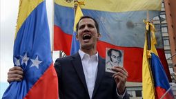 venezuela: en la cuerda floja guaido y el gobierno interino