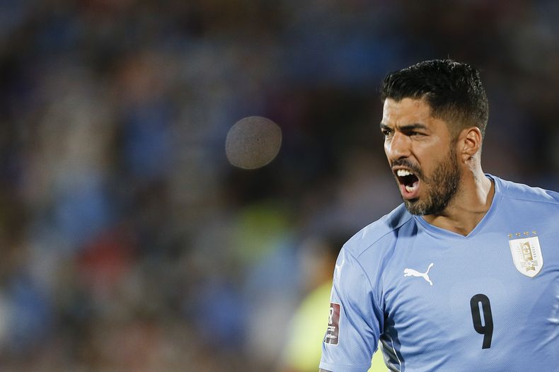 DEP-FUT MUNDIAL URUGUAY-VENEZUELA