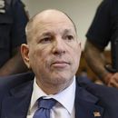 El exproductor cinematográfico, Harvey Weinstein, comparece ante el Tribunal Penal de Manhattan, en Nueva York, el martes 9 de julio de 2024. (Andrew Kelly/Pool Photo vóa AP)